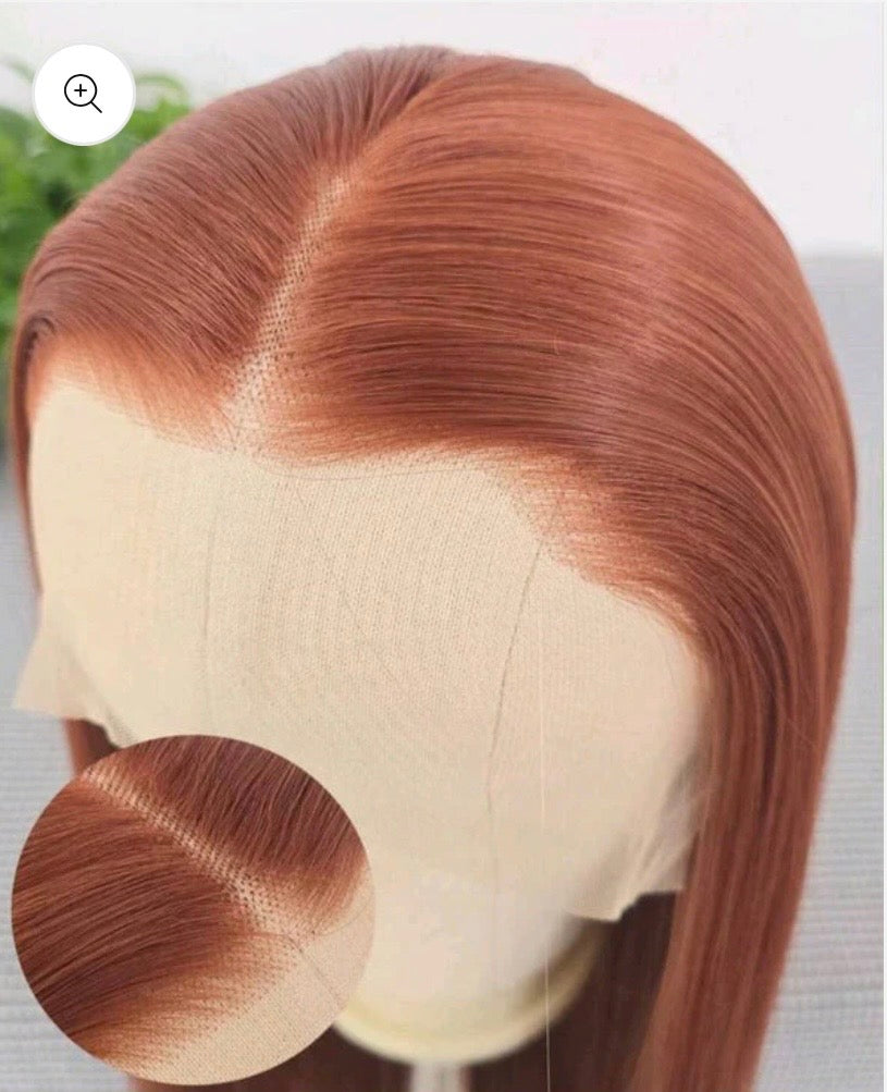 Dark Orange Baddie - 32”