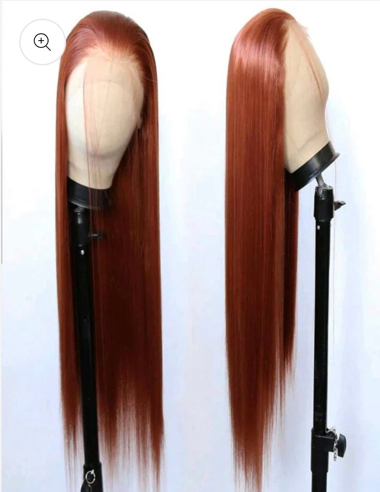 Dark Orange Baddie - 32”