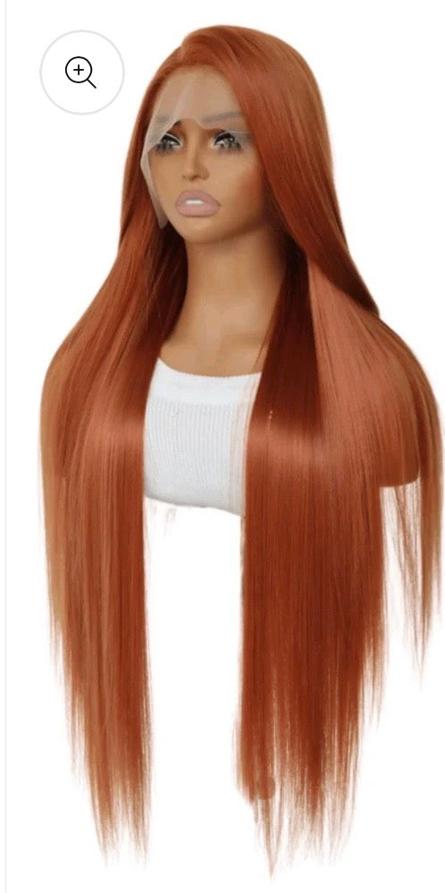 Dark Orange Baddie - 32”