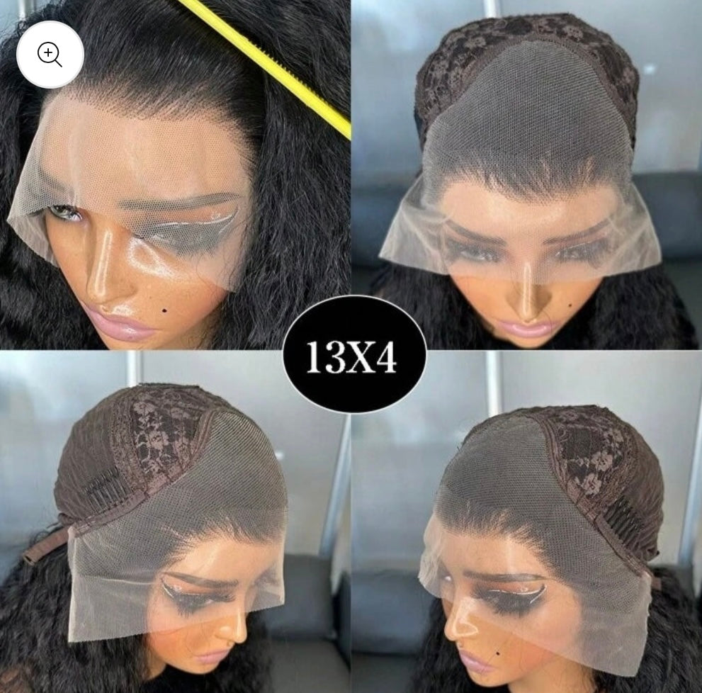 Long Wavy Water Kanekalon Heat Resistant Wig - 30”