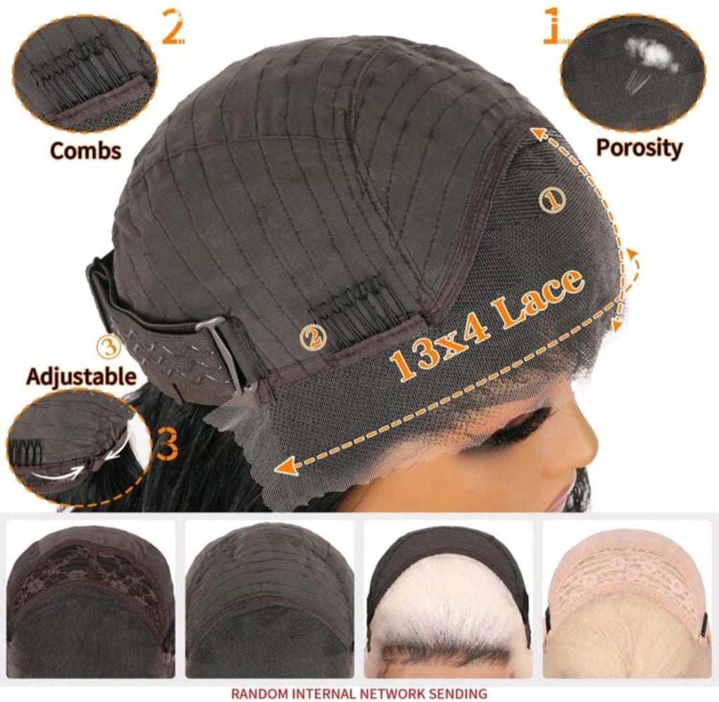 Latishia Wig (Human blend)