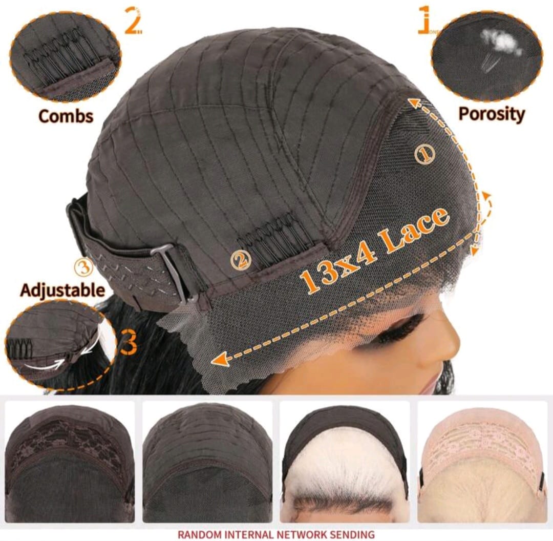 Latishia Wig (Human blend)