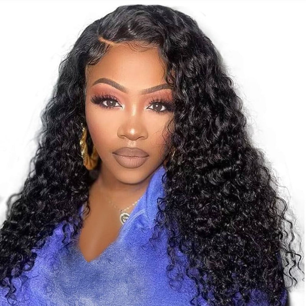 Brazilian Hair Water Wave Glueless Wig-13x4 Lace Wig
