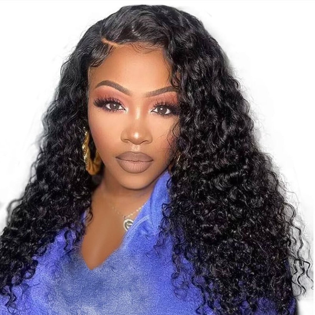 Brazilian Hair Water Wave Glueless Wig-13x4 Lace Wig